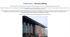 Desktop Screenshot of besucheranzahl.de